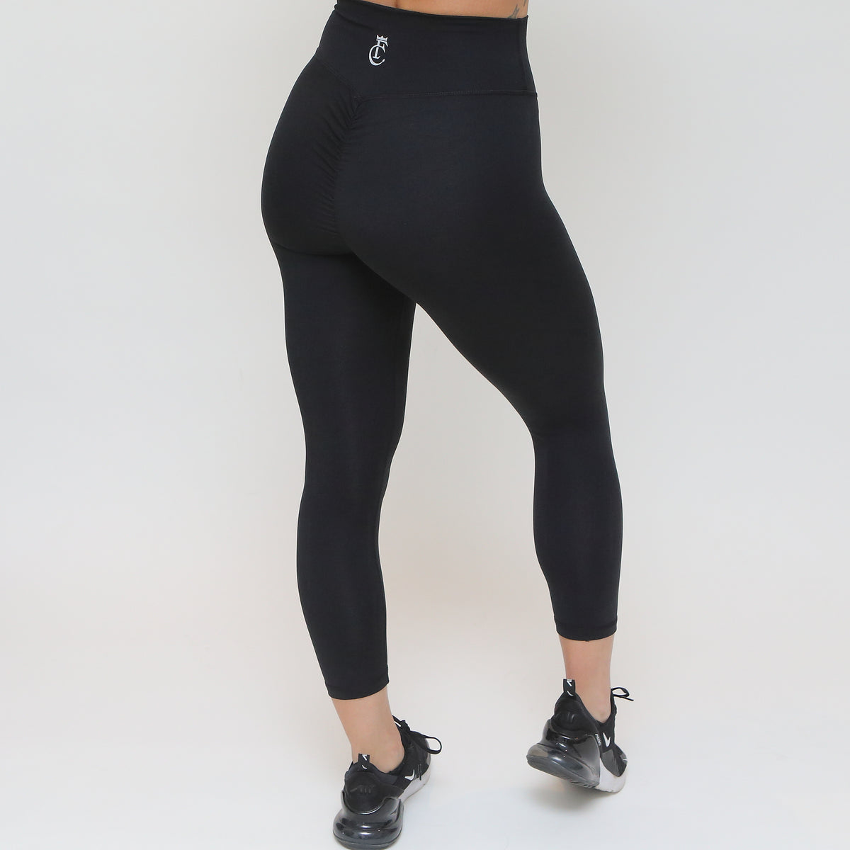 NEW Gymshark Training 7/8 Leggings women's M - Black