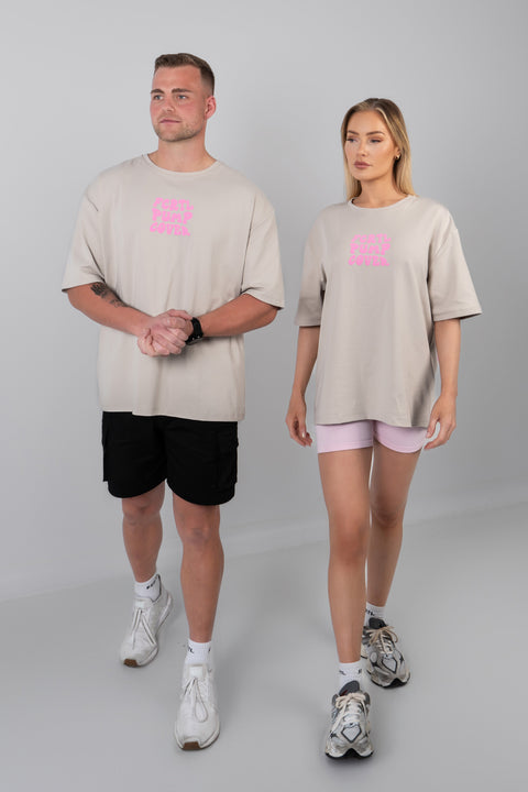 Over Sized Tee - Bubble