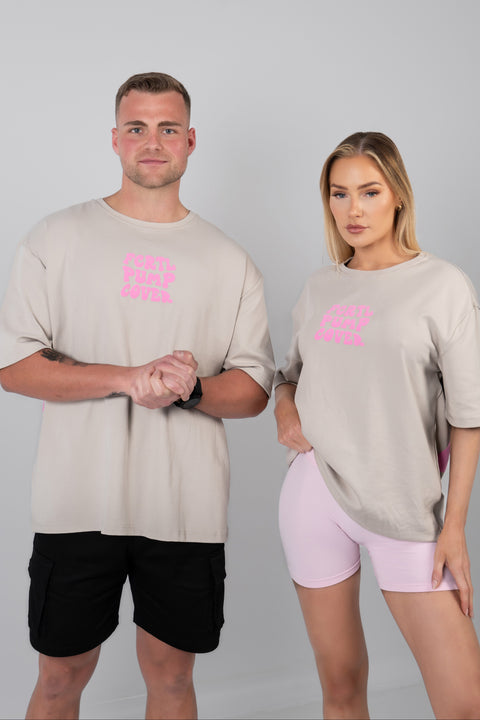 Over Sized Tee - Bubble