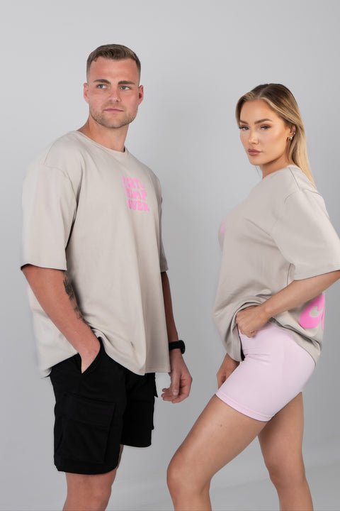 Over Sized Tee - Bubble