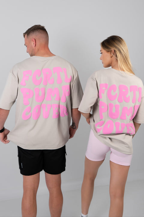 Over Sized Tee - Bubble