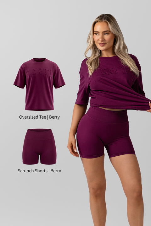 Berry Oversized Set