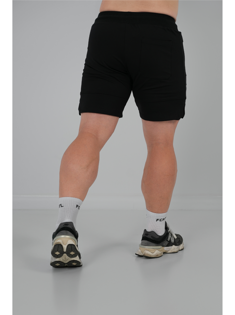 Flex Shorts Black