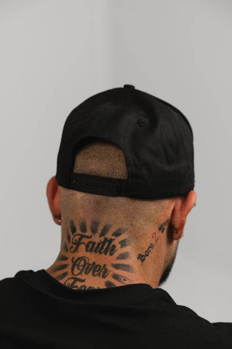 FC Snapback - Black on Black