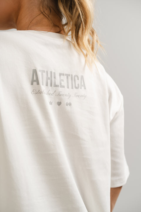 Over Size Tee | Athletica