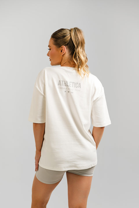 Over Size Tee | Athletica