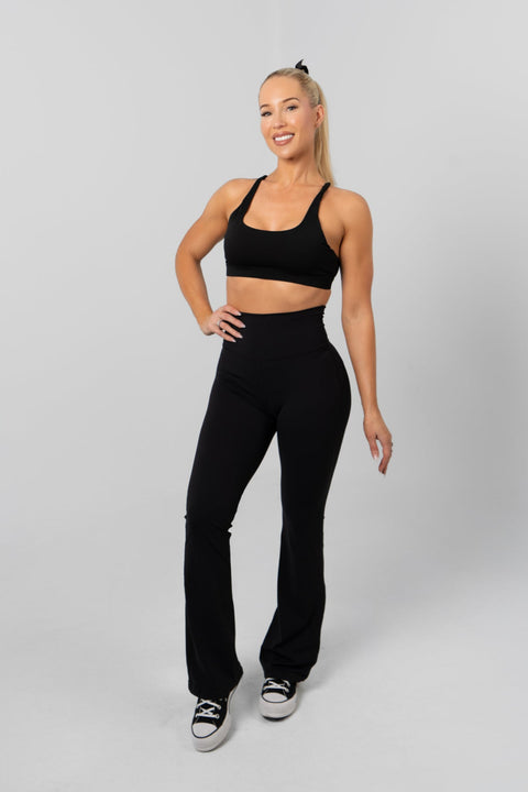 Flare Tights