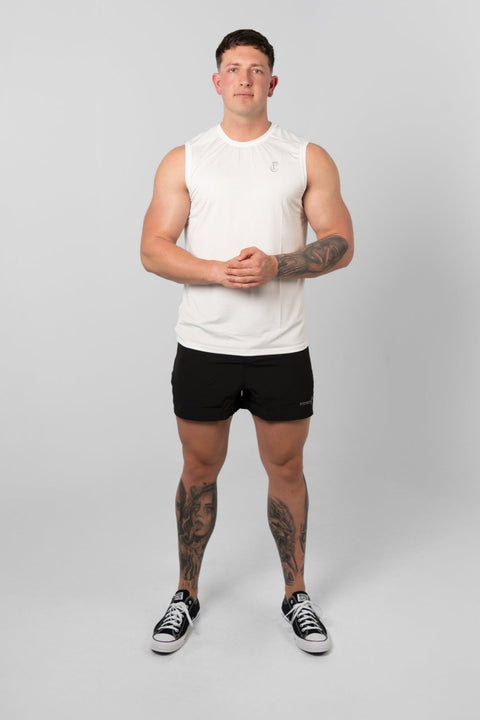 Training Tank White