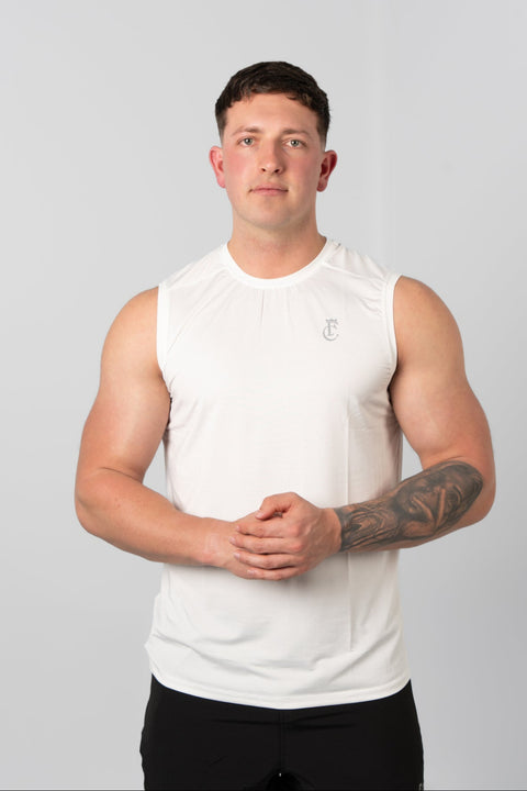 Training Tank White