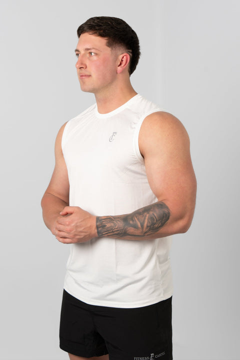 Training Tank White