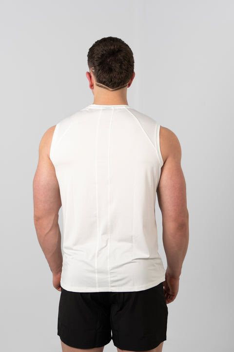 Training Tank White