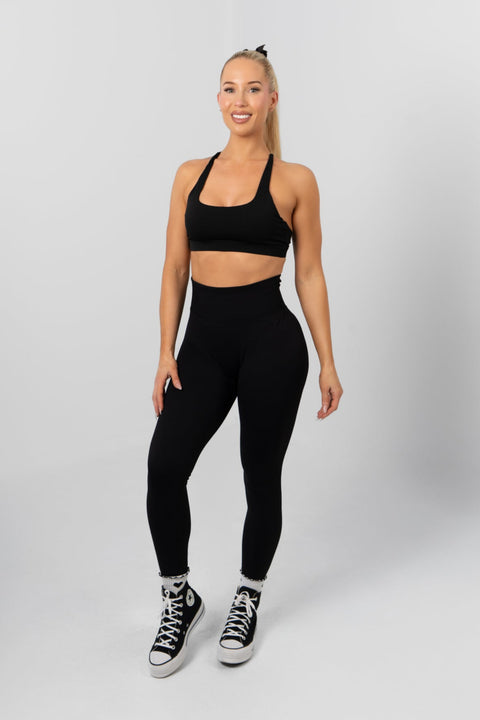 Core Scrunch Tights