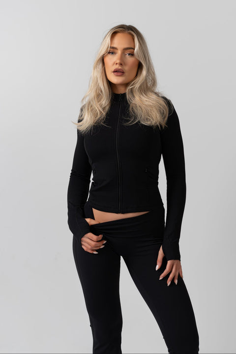 Black Snatched Set