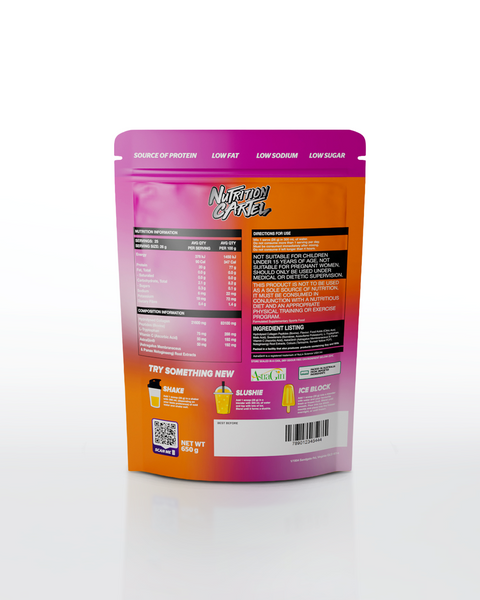 Nutrition Cartel Protein Water