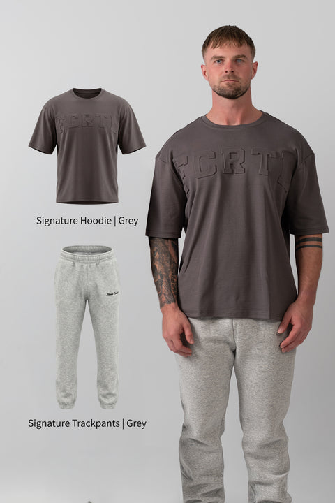 Grey Off-Duty Set