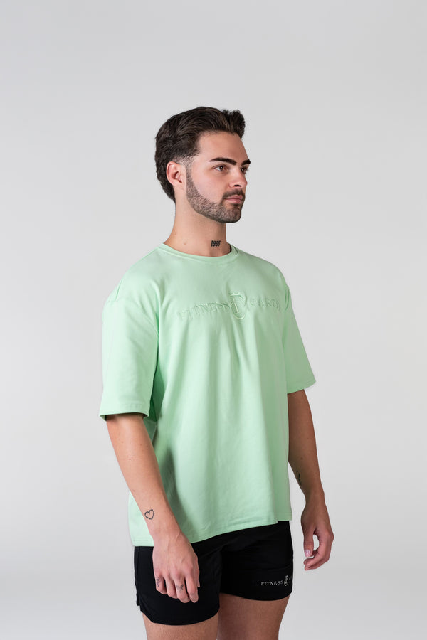 Mens Over Sized Tee - Green