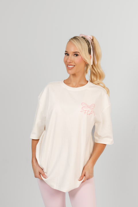 Over Size Tee Bow