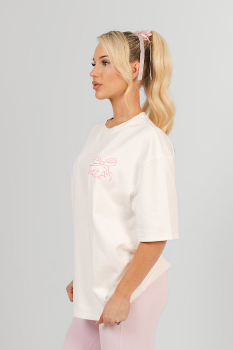 Over Size Tee Bow