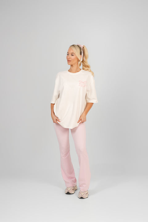 Over Size Tee Bow