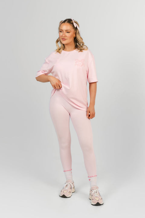 Scrunch Tights - Pink Edition