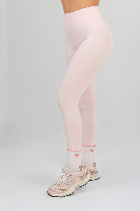 Scrunch Tights - Pink Edition