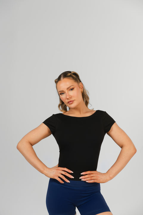 Open Back Top
