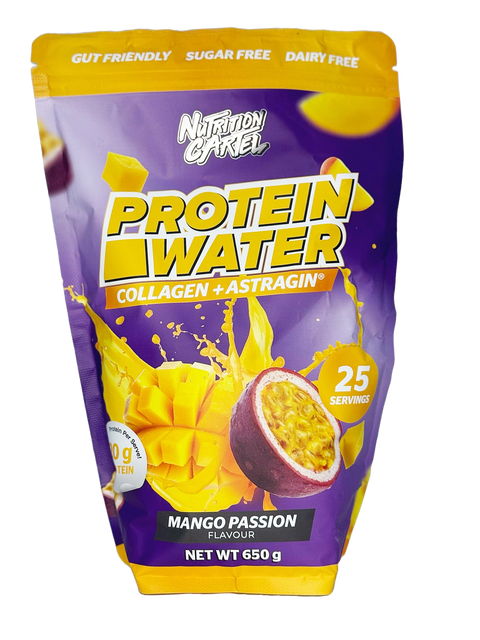 Nutrition Cartel Protein Water - Mango Passion