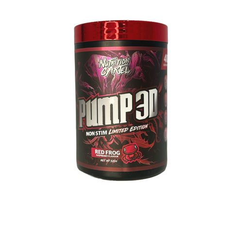 Nutrition Cartel Pump3D - Red Frog Raspberry