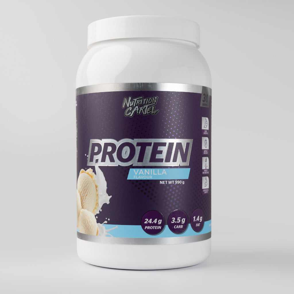Nutrition Cartel Protein - Vanilla