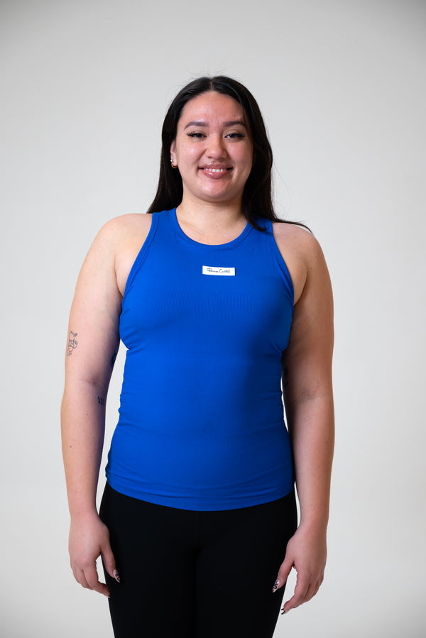 Elevate Tank Top - Electirc Blue
