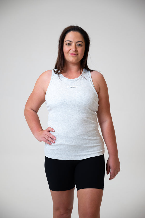 Elevate Tank Top - Light Grey