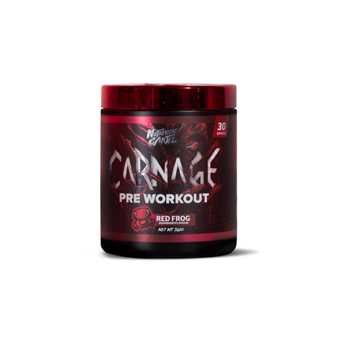 Nutrition Cartel Carnage - Red Frog Raspberry