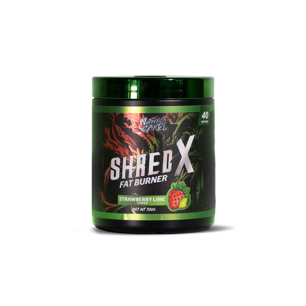 Shred X Strawberry Lime