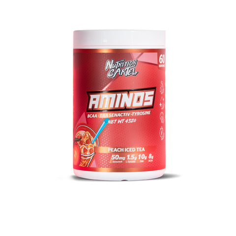 Nutrition Cartel Aminos - Peach Iced Tea