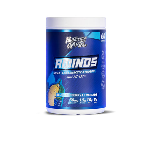 Nutrition Cartel Aminos - Blue Raspberry Lemonade
