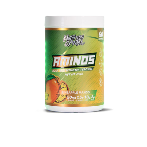 Nutrition Cartel Aminos - Pineapple Mango