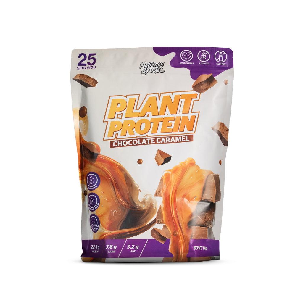 Nutrition Cartel Plant Protein - Choc Caramel