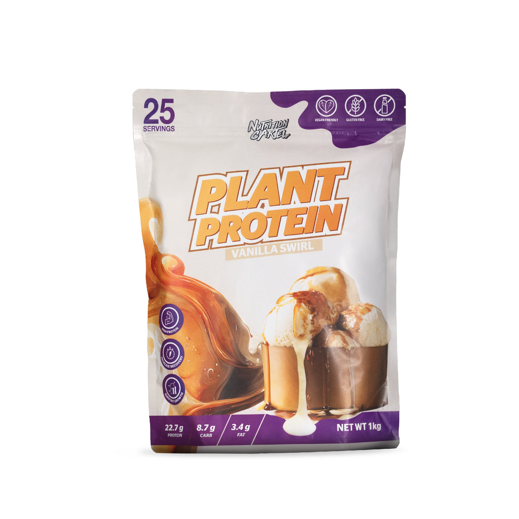 Nutrition Cartel Plant Protein - Vanilla Swirl