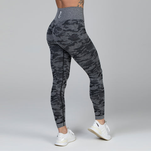 Camo Full Length Tights