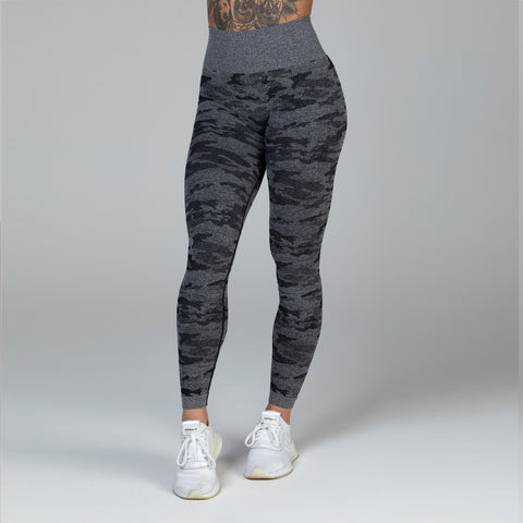 Camo Full Length Tights