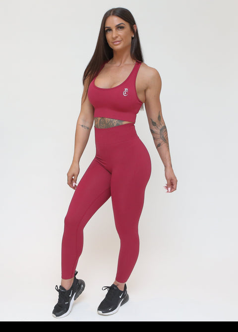Seamless Full Length Tights