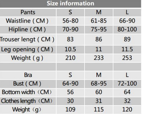 Seamless Full Length Tights